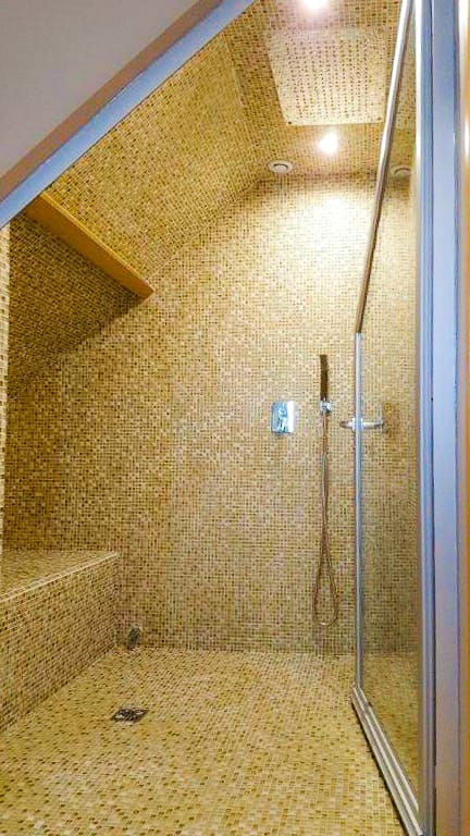 Spa : jacuzzi privatif et hammam
