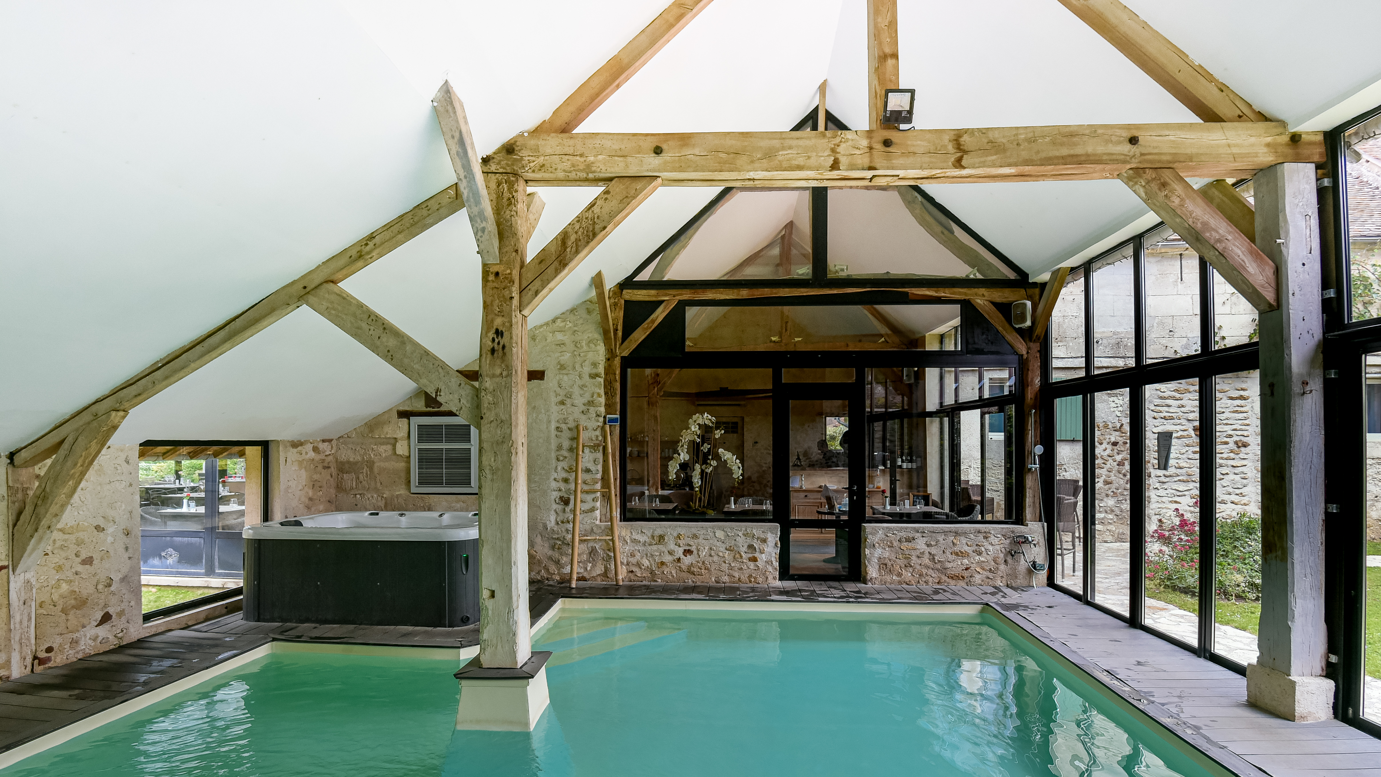 La piscine du Clos des Vignes